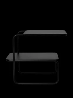 ferm LIVING Outdoor Tables|Tables<Level Side Table - Black