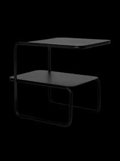 ferm LIVING Outdoor Tables|Tables<Level Side Table - Black