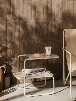ferm LIVING Outdoor Tables|Tables<Level Side Table - Cashmere