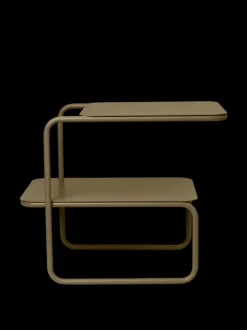 ferm LIVING Outdoor Tables|Tables<Level Side Table - Olive
