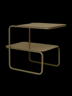 ferm LIVING Outdoor Tables|Tables<Level Side Table - Olive