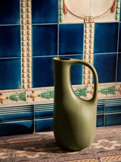 ferm LIVING Outdoor Accessories<Liba Watering Can - Olive