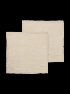 ferm LIVING Kitchen Textiles<Linen Napkins - Set of 2 - Natural