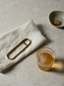 ferm LIVING Kitchen Textiles<Linen Napkins - Set of 2 - Natural