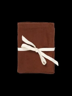 ferm LIVING Kitchen Textiles<Linen Placemat - Set of 2 - Cinnamon
