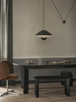 ferm LIVING Pendant Lamps<Lod Pendant - ened Iron - UL Black