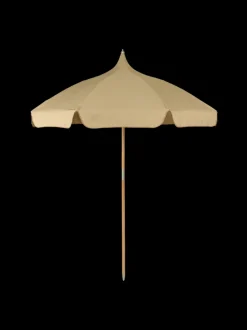 ferm LIVING Outdoor Accessories|Outdoor Furniture<Lull Umbrella - Cashmere
