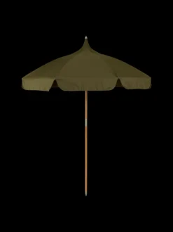 ferm LIVING Outdoor Accessories|Outdoor Furniture<Lull Umbrella - Military Olive