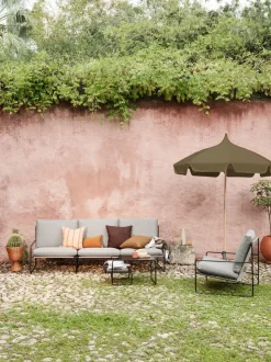 ferm LIVING Outdoor Accessories|Outdoor Furniture<Lull Umbrella - Military Olive