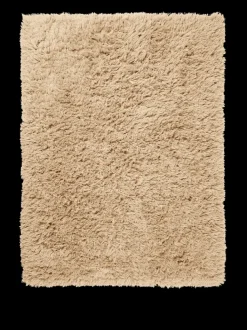ferm LIVING Rectangular Rugs<Meadow High Pile Rug - Light - 140 x 200 cm Sand