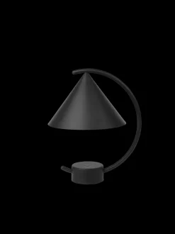 ferm LIVING Table Lamps|Portable Lamps<Meridian Lamp - - UL Black
