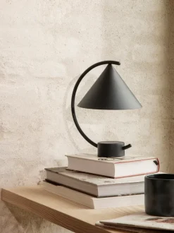 ferm LIVING Table Lamps|Portable Lamps<Meridian Lamp - - UL Black