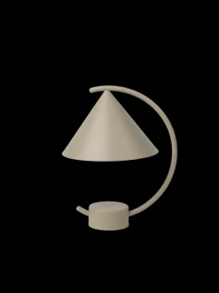 ferm LIVING Table Lamps|Portable Lamps<Meridian Lamp - - UL Cashmere