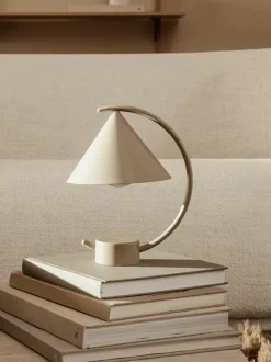 ferm LIVING Table Lamps|Portable Lamps<Meridian Lamp - - UL Cashmere