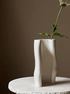 ferm LIVING Vases<Moire Vase - Large - Off-White