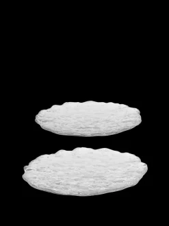 ferm LIVING Kitchen Tools And Utensils<Momento Glass Stones - L - Set of 2 - Clear