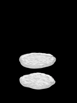 ferm LIVING Kitchen Tools And Utensils<Momento Glass Stones - S - Set of 2 - Clear