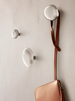 ferm LIVING Hooks And Holders<Mushroom Hook - Stainless Steel