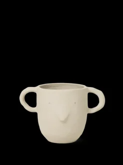 ferm LIVING Accessories<Mus Plant Pot - Large - Sand