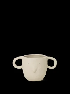 ferm LIVING Accessories<Mus Plant Pot - Small - Sand