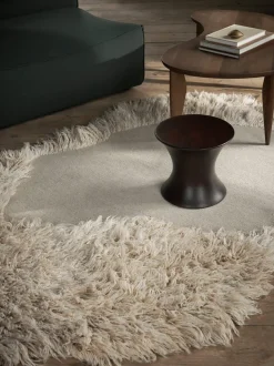 ferm LIVING Round Rugs<Norte Rug - Natural