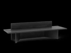 ferm LIVING Chairs And Benches<Oblique Bench - Stained Oak Black