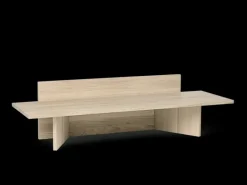 ferm LIVING Chairs And Benches<Oblique Bench - Natural Oak