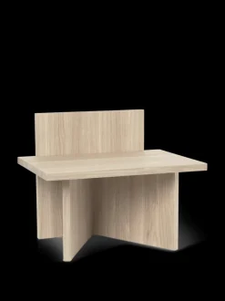 ferm LIVING Tables|Stools<Oblique Stool - Oak