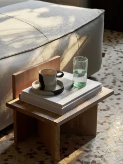 ferm LIVING Tables|Stools<Oblique Stool - Oak