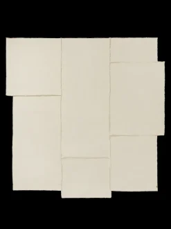 ferm LIVING Bedding And Throws<Offset Bedspread - Off-White