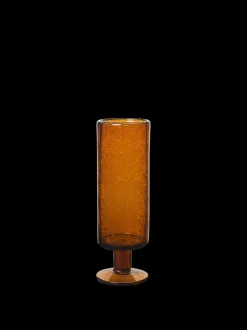 ferm LIVING Glasses<Oli Champagne Flute - Amber