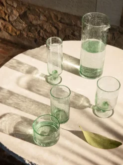 ferm LIVING Carafes<Oli Jug - Recycled Clear