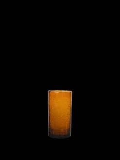 ferm LIVING Glasses<Oli Water Glass - Tall - Amber