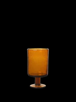 ferm LIVING Glasses<Oli Wine Glass - Amber