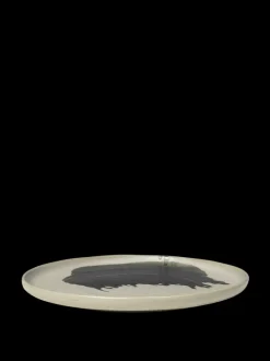 ferm LIVING Plates And Bowls<Omhu Centrepiece - /Charcoal Off-White