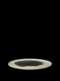 ferm LIVING Plates And Bowls<Omhu Plate - Medium - /Charcoal Off-White