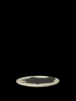 ferm LIVING Plates And Bowls<Omhu Plate - Small - /Charcoal Off-White