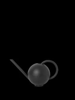 ferm LIVING Outdoor Accessories<Orb Watering Can - Black