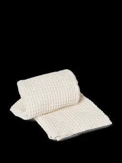 ferm LIVING Towels<Organic Bath Towel - Off-White