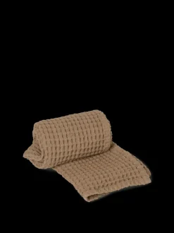ferm LIVING Towels<Organic Hand Towel - Tan