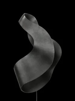 ferm LIVING Wall Lamps<Oyster Wall Lamp - - UL Black