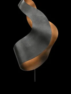 ferm LIVING Wall Lamps<Oyster Wall Lamp - - UL Black