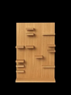 ferm LIVING Furniture|Storage And Shelves<Parade Shelf - Small - Oiled Oak
