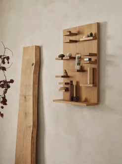 ferm LIVING Furniture|Storage And Shelves<Parade Shelf - Small - Oiled Oak