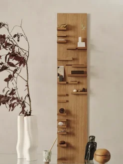 ferm LIVING Furniture|Storage And Shelves<Parade Shelf - Tall - Oiled Oak