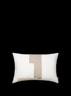ferm LIVING Cushions<Part Cushion - Rectangular - Off-White