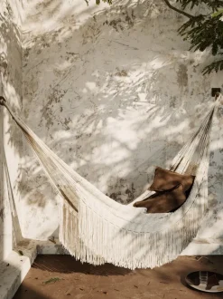 ferm LIVING Outdoor Accessories|Outdoor Furniture<Path Hammock - Sand