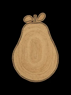 ferm LIVING Rugs<Pear Braided Jute Rug - Natural