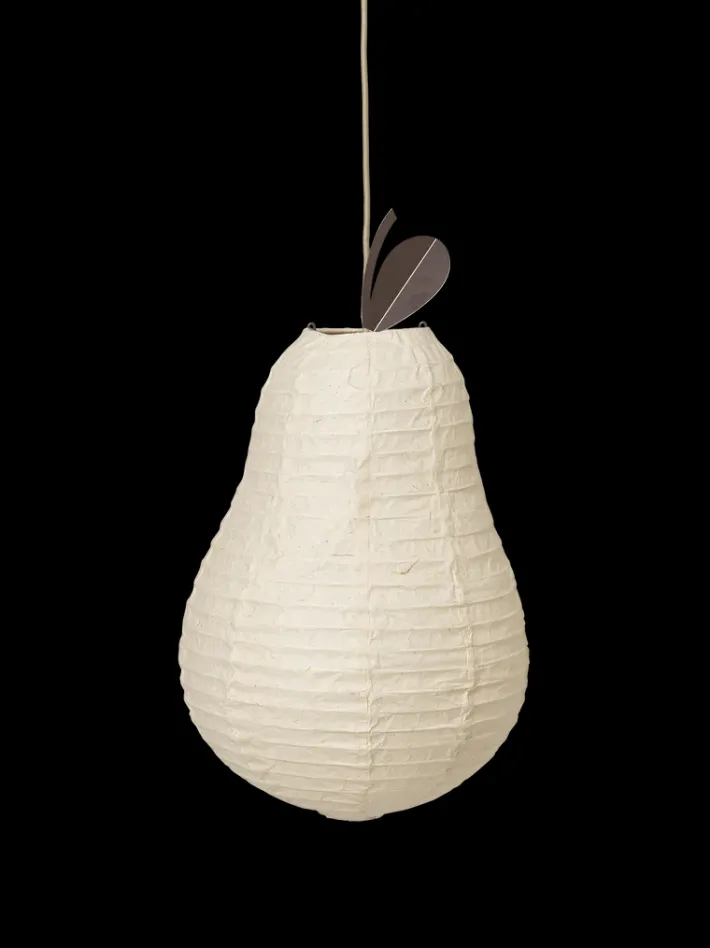 ferm LIVING Lamps<Pear Lampshade - Natural