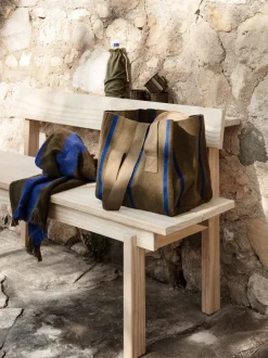 ferm LIVING Chairs And Benches|Outdoor Furniture<Peka Bench - Natural